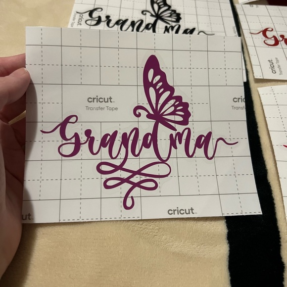 Hand Crafted Accessories - Grandma Vinyl Decal 🦋